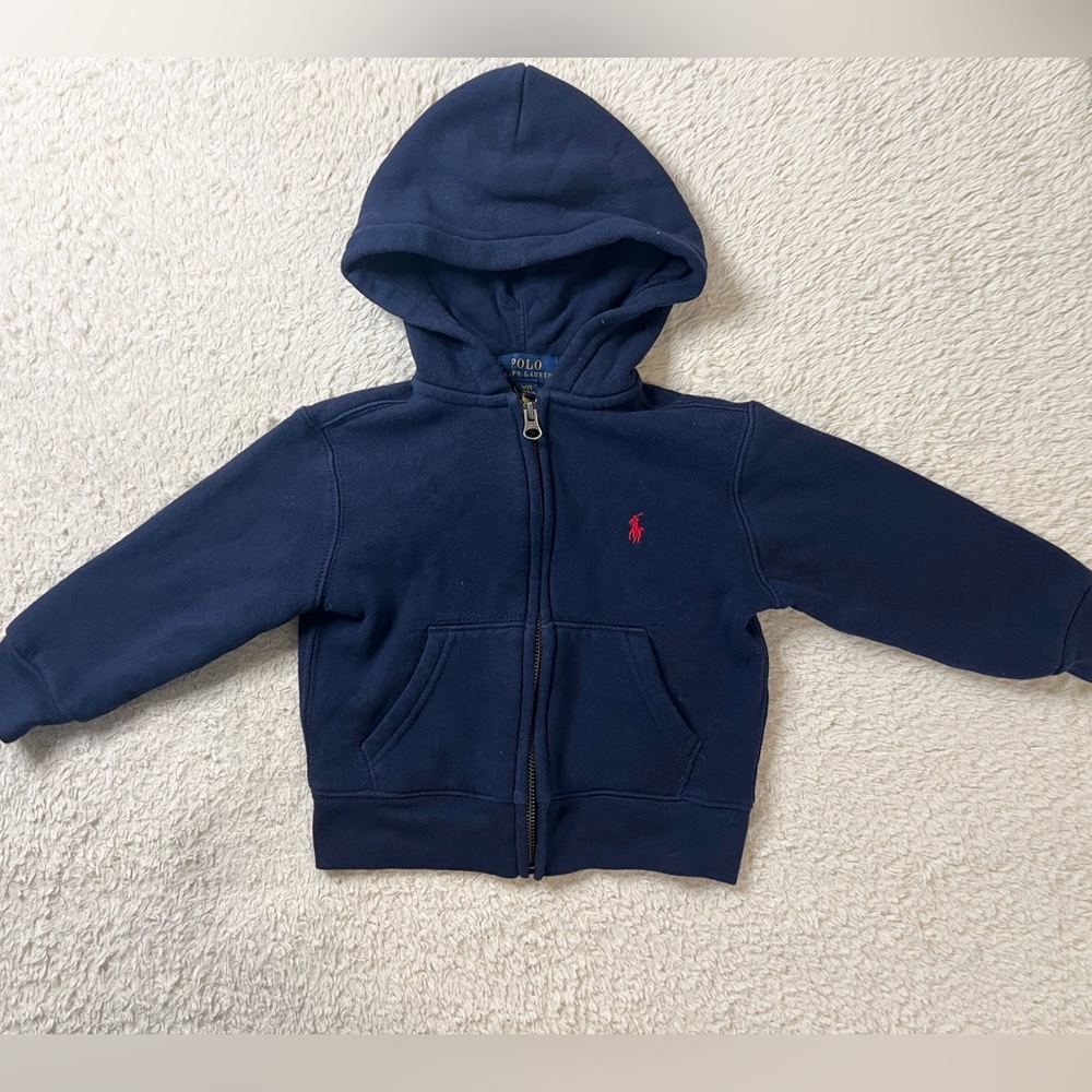 Toddler Polo Zip-up Jacket